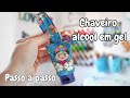 Chaveiro Álcool em Gel - Passo a Passo | Atelier LoveYu