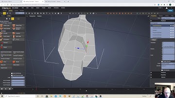 Making KK Slider in Clara.io Part3 - Feet and Paws