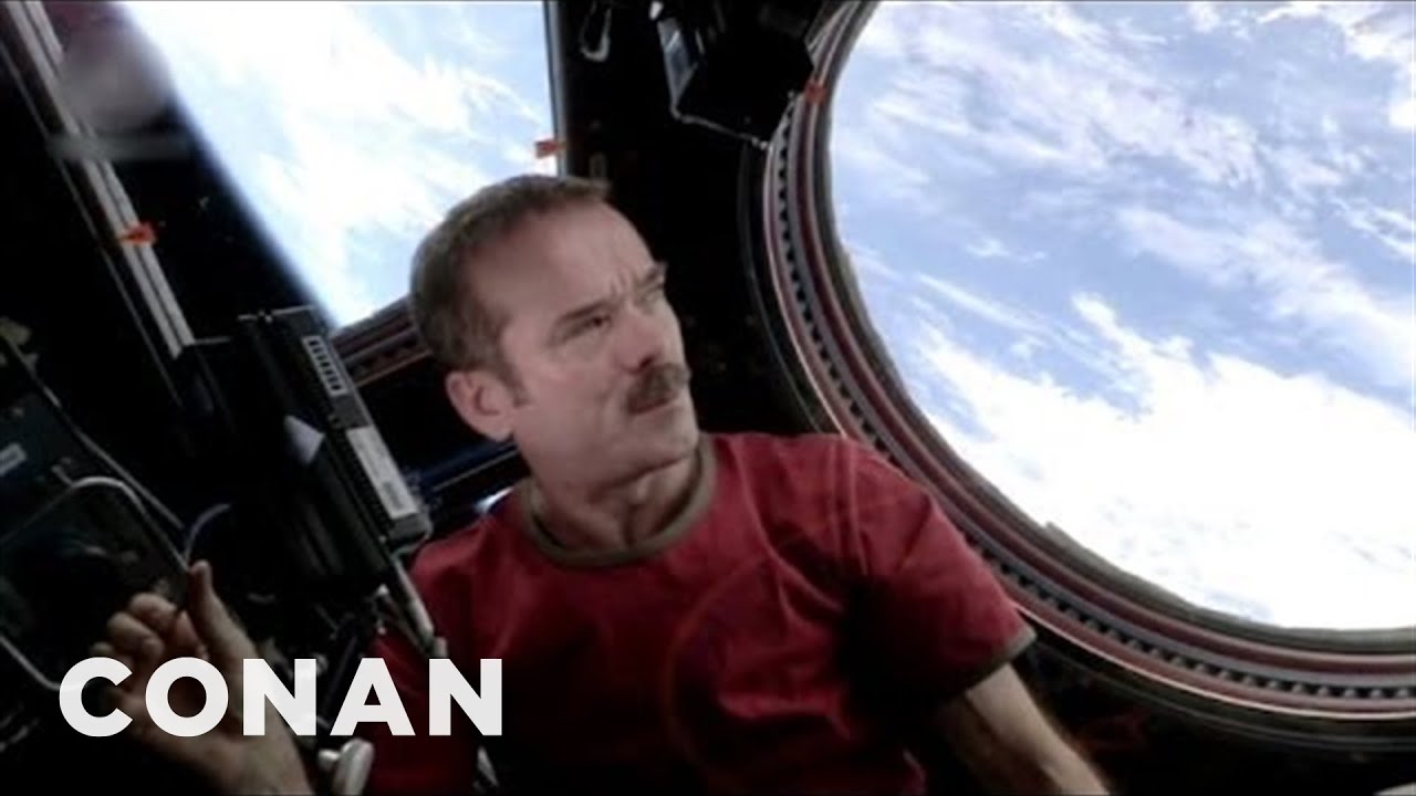 Astronaut Chris Hadfield's "Space Oddity" Video Almost Didn't Happen CONAN on YouTube