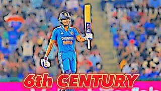 India vs Australia Full Highlight 💯 | Shubman Gill 6th Century 🥳|| Shubman Gill Attitude Status🤴 |