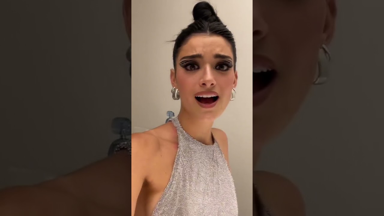 Dixie d’Amelio In Extreme Makeup