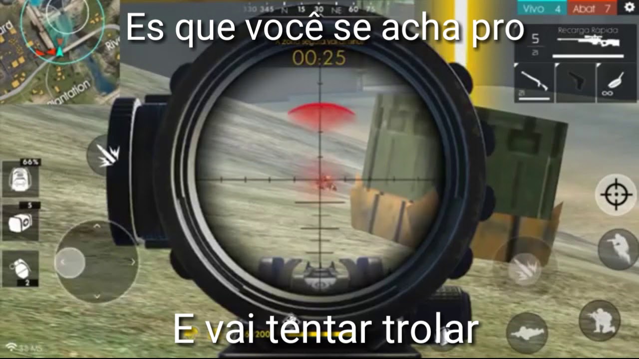 Es que você se acha pro - Free fire Memes #2