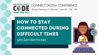 How to Stay Connected During Difficult Times