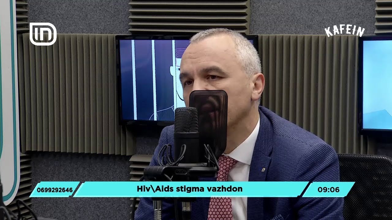 Arjan Harxhi në KafeIN 30/11/2018 | IN TV Albania