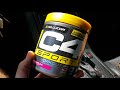 Cellucor C4 Pre-Workout review my experience