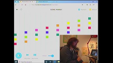 Chrome Music Lab Song Maker tutorial - Episode 2 - Intervals & Triads