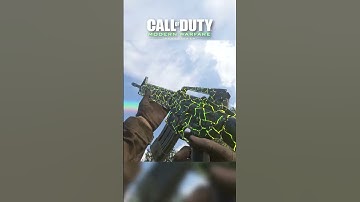 The Final Camo in Every Call of Duty 2021 #Shorts