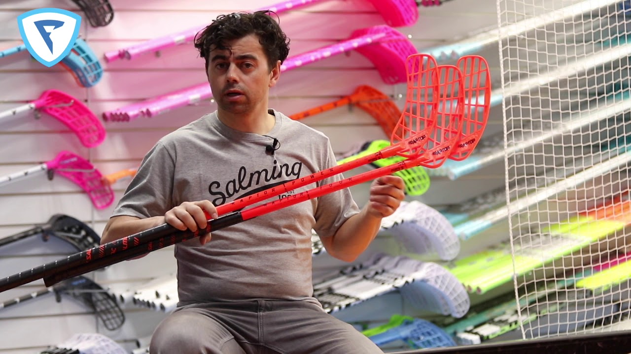 Limitovaná edice Salming Raptor Powerlite 29