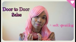 ASMR The Door-to-door Saleswoman (Roleplay)🏡💋| Soft-Speaking + Lid Sounds (Request) screenshot 3
