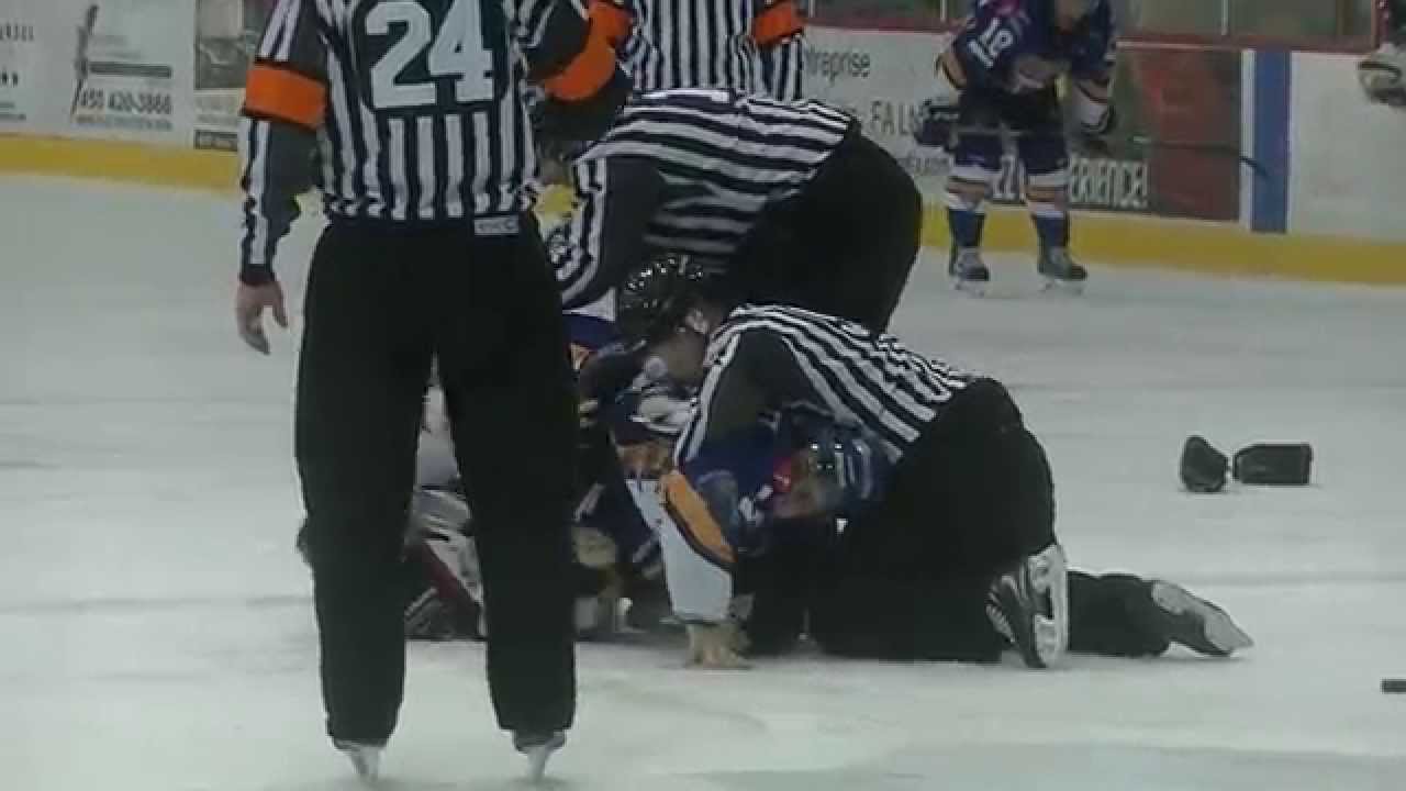 Stéphane Roy vs Alex Bourret