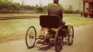 Ford Quadricycle Test Drive