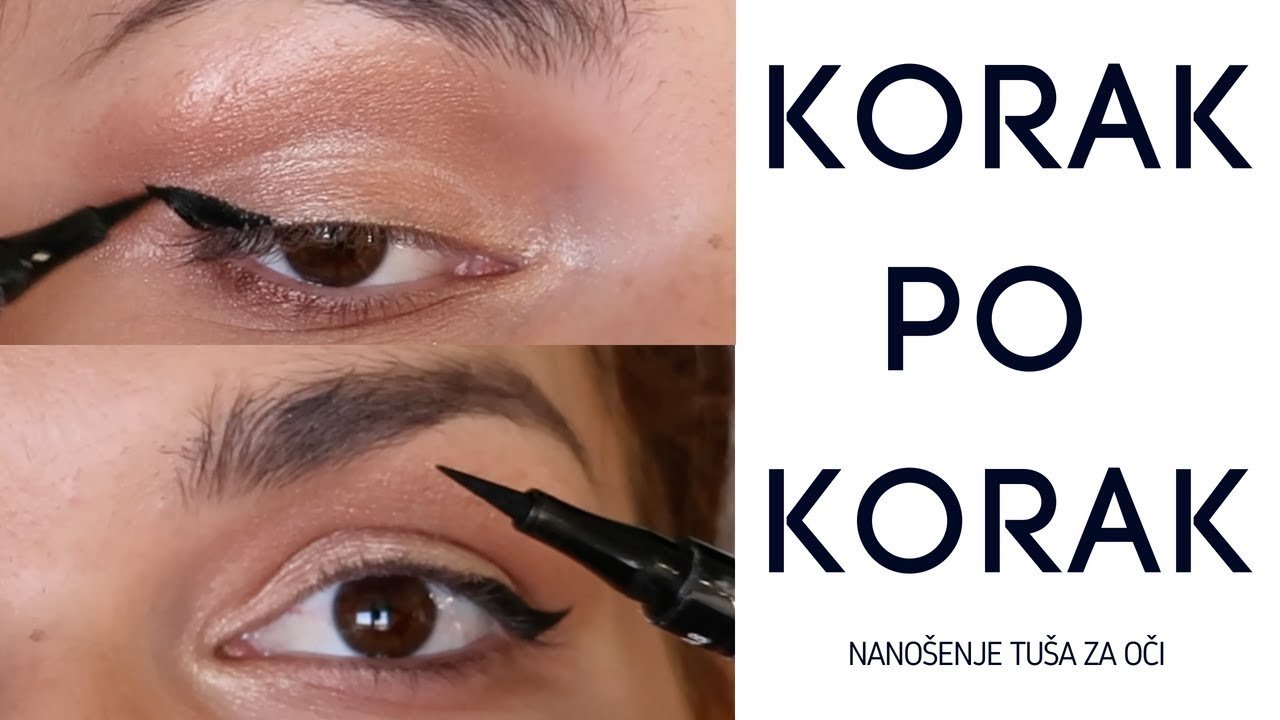 Nanošenje tuša za oči- ZA POČETNIKE | Mashin'theBeauty