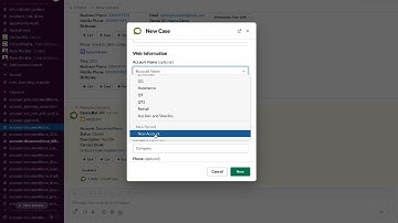 Create Parent Salesforce Records Inline in Slack with Centro