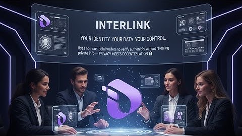 InterLink Network – The Human Blockchain Revolution / Crypto 2025 Predictions