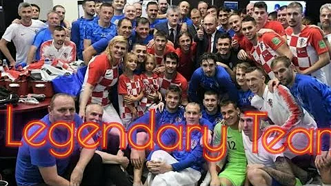 OMG !! Amazing fun facts about Croatian Football Team - Historic world Cup 2018 for Croatia