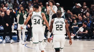 Highlights: Bucks 129 - Mavs 117 | Comeback Win in Dallas | Greek Freak vs. Luka Doncic | 2.3.24