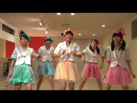 『愛踊祭2016』Hit☆Girls/すきすきソング（WEB 予選課題曲）