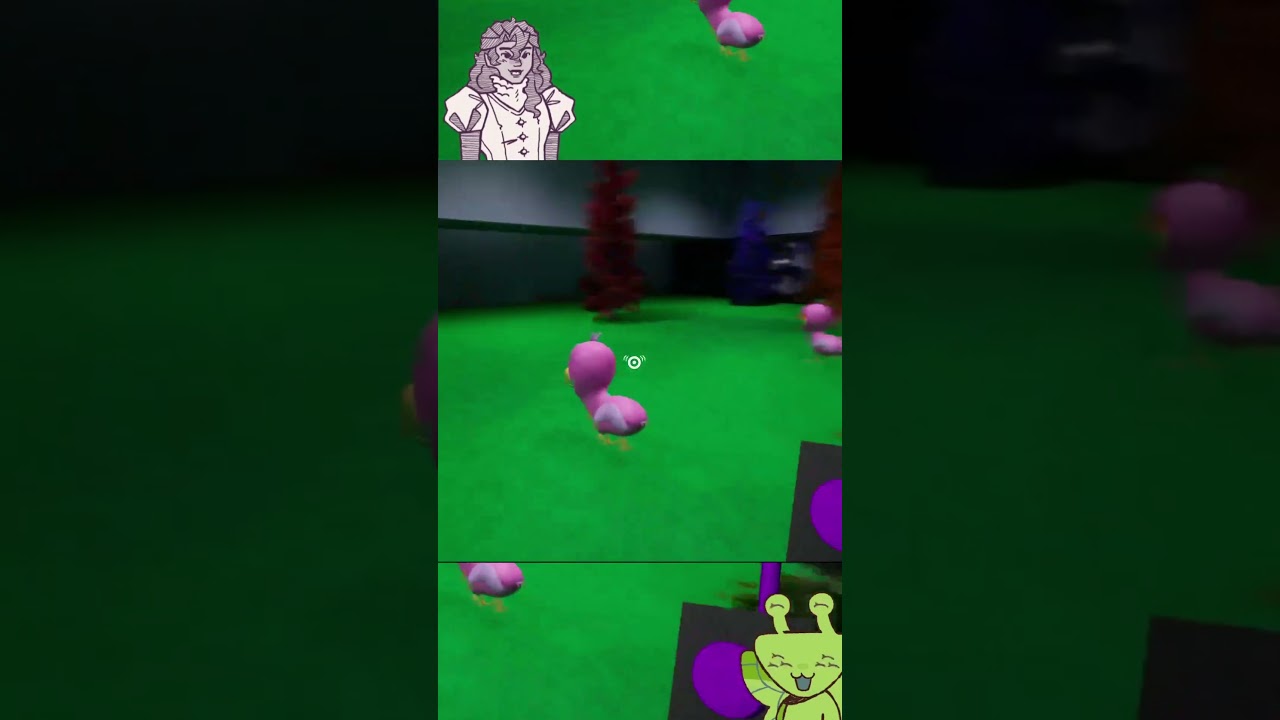 Opila bird is a holy gift #gartenofbanban #gameplay #banban #banban2 #opilabird #god