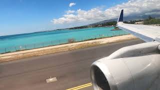 United | B757-300 | Beautiful Takeoff from Honolulu (HNL)