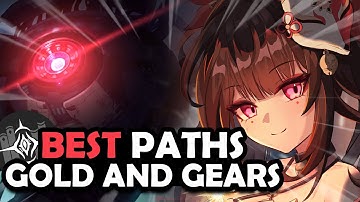 USE THESE FOR EASY CLEARS! | TOP 3 BEST PATHS GOLD AND GEARS