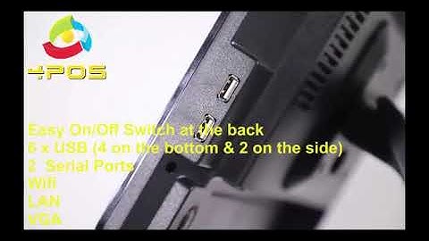 4POS All in 1 Touch System