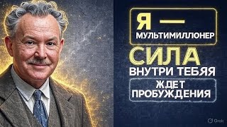 картинка: Я — мультимиллионер, сила внутри тебя ждёт пробуждения || Невилл Годдард