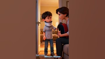 bố gắn robot lên người anh trai #shorts #cartoon #funny #cosplay #ai #disney #kids