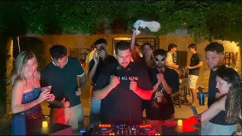 BOUNCE & HARD DANCE LIVE DJ SET WITH FRIENDS @ COSTA BRAVA | ENEBS