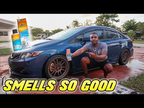 HOW TO MAKE YOUR CAR SMELL BRAND NEW!