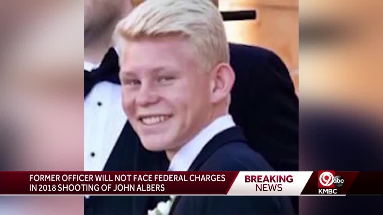 Federal officials will not charge the former Overland Park officer who killed a 17-year-old – KMBC 9