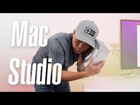 Mở hộp Mac Studio giá 2200 đô