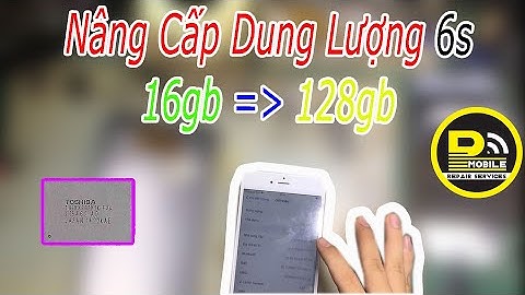 Cách xem ổ cứng iphone bao nhiêu gb