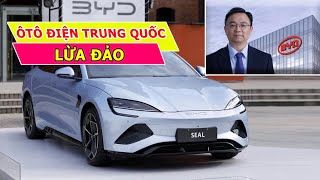 ÔTô điện Trung Quốc chuẩn bị bán tại Việt Nam. Liệu có tin vào lời nói và chất lượng xe?