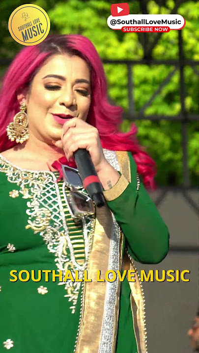 JASMINE SANDLAS | 'AAJA SOHNEYA' | LIVE | #jasminesandlas #gulabiqueen
