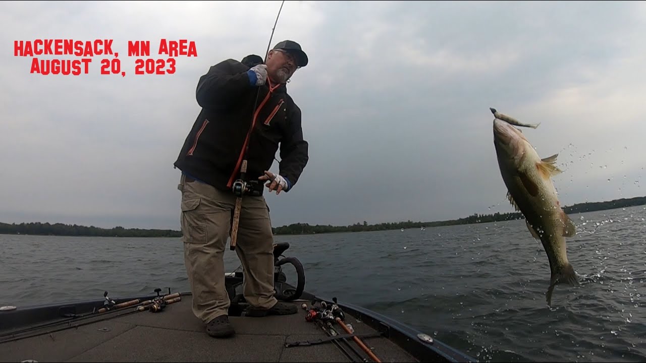 Hackensack, MN Bass Fishing!
