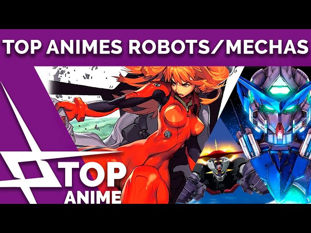 5 animes de Mecha. #Anime #pinguimgeek #amv_anime #amv #geek #mecha #r