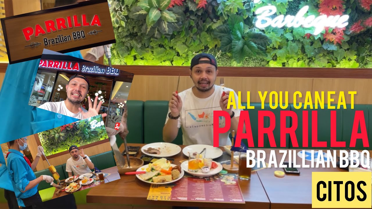 All You Can Eat PARRILLA Brazillian