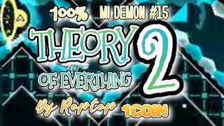 'Theory Of Everything 2' 100%, Demon by Robtop, 1 coin, MI DEMON #15 Y ULTIMO DE ROBTOP by skyplay131 72 views 9 days ago 7 minutes, 1 second