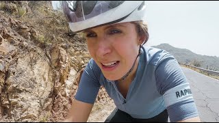 I wanted to quit!! 45KM CLIMB to Peak of Gran Canaria // Pico de las Nieves