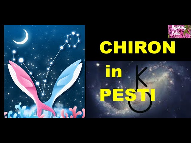 CHIRON sau VINDECATORUL RANIT si Zoda PESTI