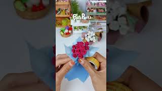 All mini, Make a Small Version of a Rose Bouquet