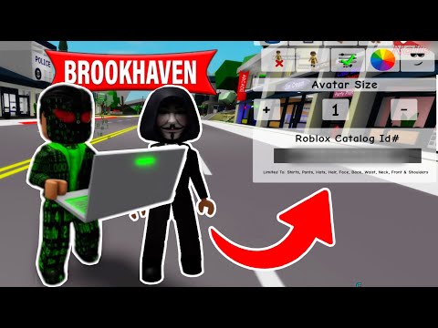 CapCut_how to be like a hacker in brookhaven