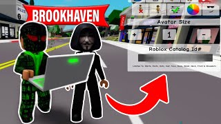 I caught a HACKER in BrookHaven.. 🦾💀(Roblox)
