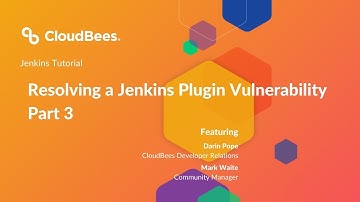 Resolving a Jenkins Plugin Vulnerability - Part 3