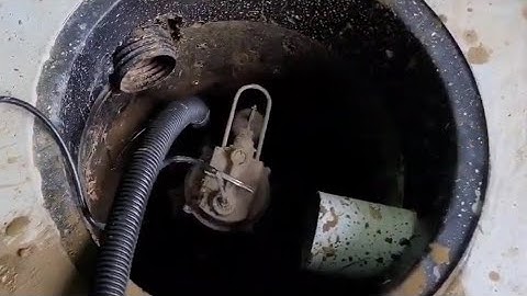 Sump pump install & discharge & trench dain construction part 2