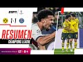 ¡LOS PARISINOS IGUALARON EN ALEMANIA Y CLASIFICARON CON LO JUSTO! | B. Dortmund 1-1 PSG | RESUMEN image