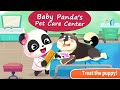 Baby Panda's Pet Care Center - Become a Veterinarian and Treat and Care for Pets! | BabyBus Games