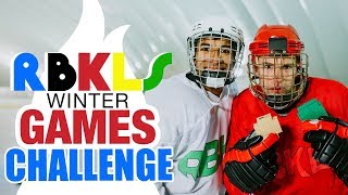 LEGO Winter Games Challenge - REBRICKULOUS