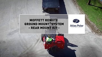 Moffett Remote Ground Mount® System - Rear Mount Kit