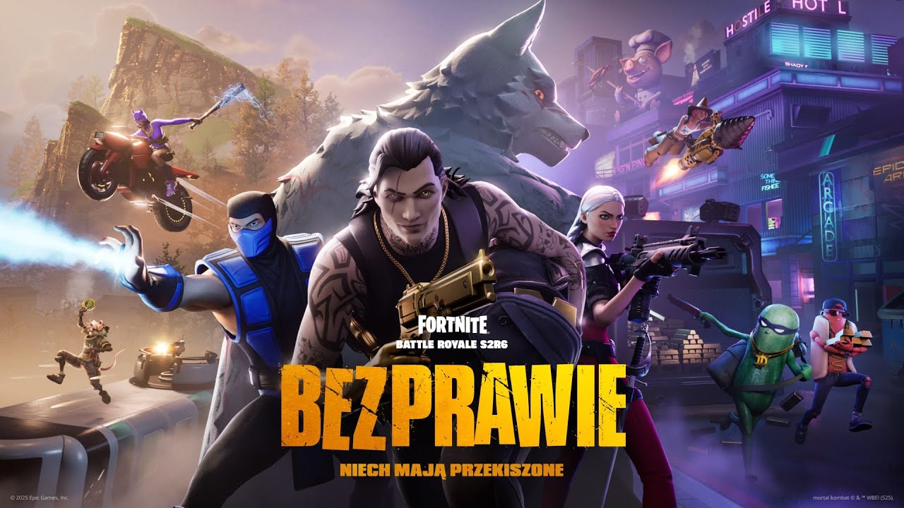 Co Będzie W 6 Sezonie Fortnite Sprawdzam co jest w nowym sezonie 2 rozdziale 6 w FORTNITE. - YouTube
